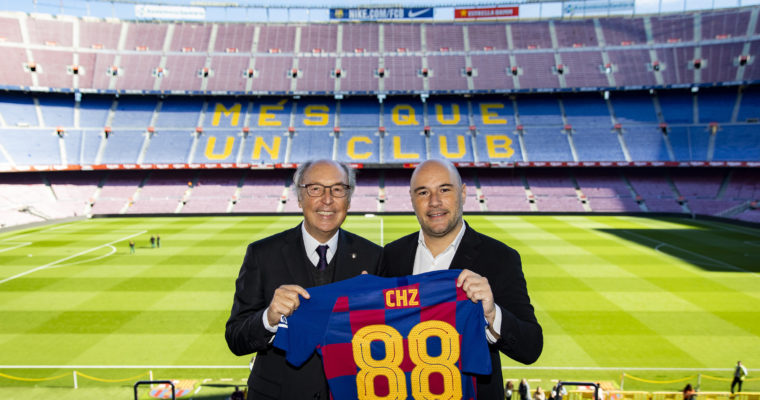 FC Barcelona & Chiliz Join Forces in a New Global Blockchain Alliance