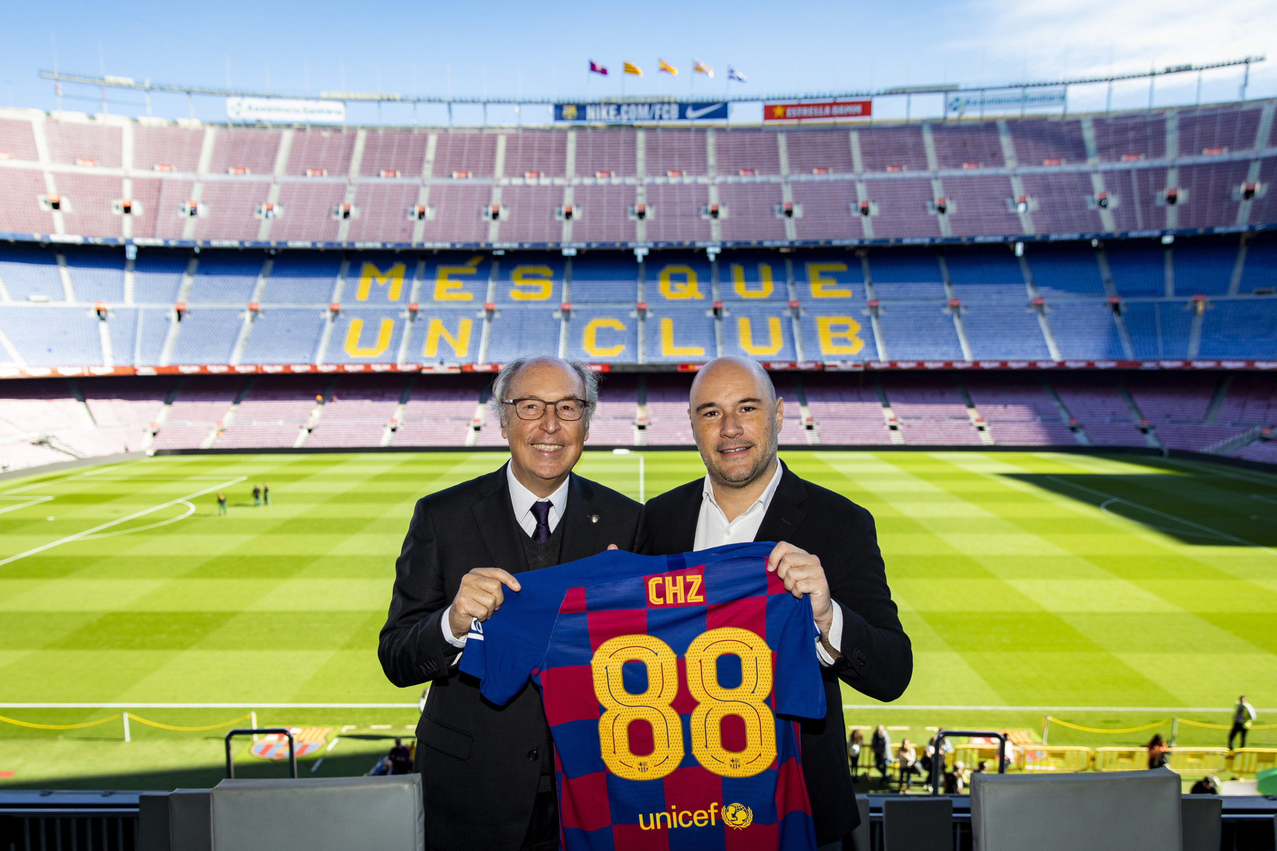 FC Barcelona & Chiliz Join Forces in a New Global Blockchain Alliance