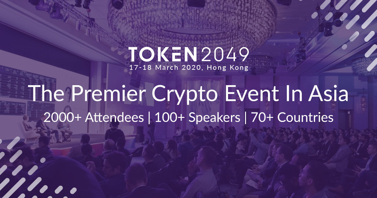 TOKEN2049 is Back for 2020, Examining What’s Next for the Crypto Industry